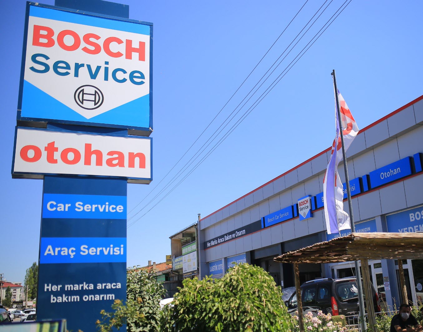 Bosch Car Service Otohan