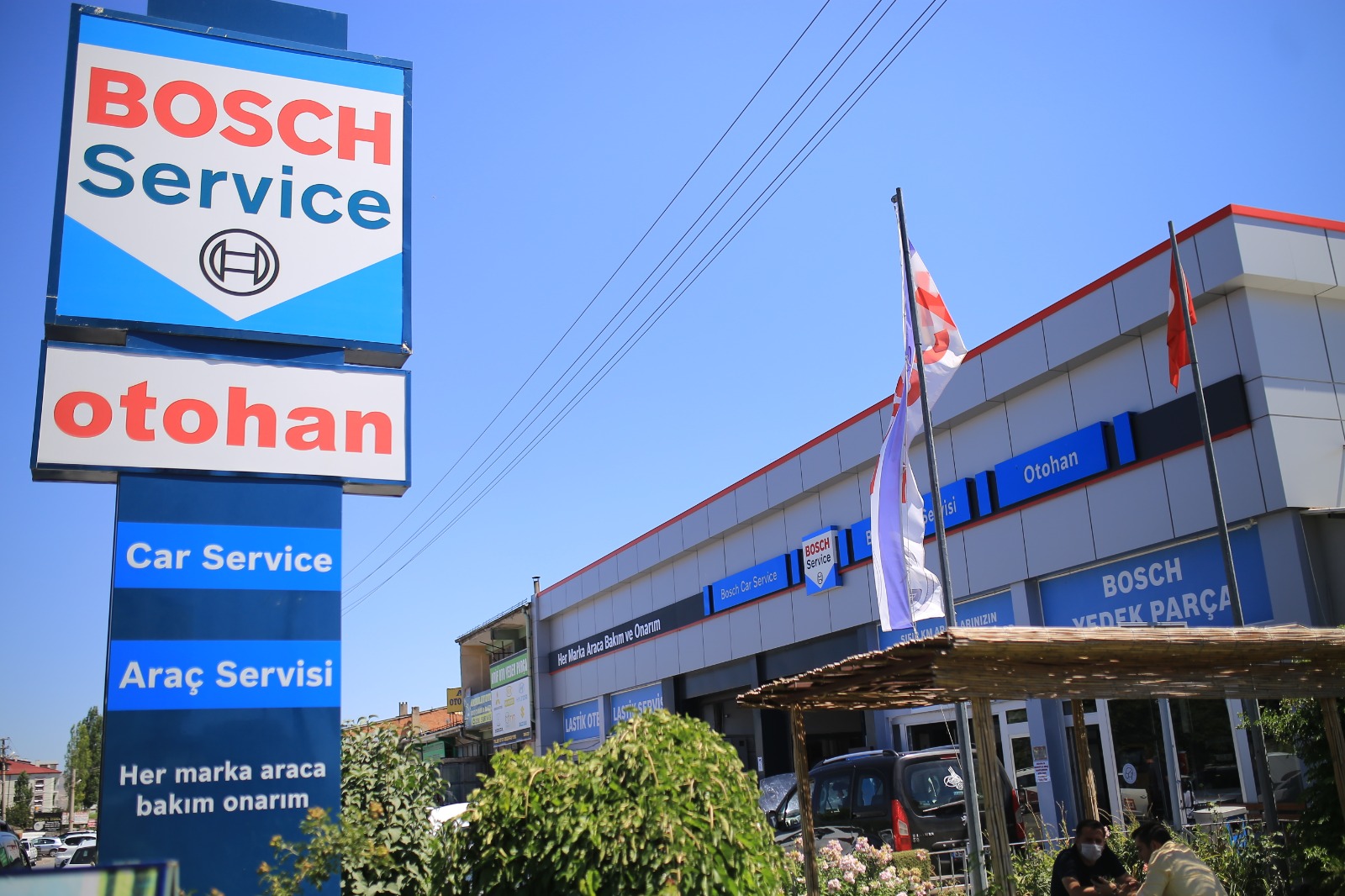 Bosch Car Service Otohan